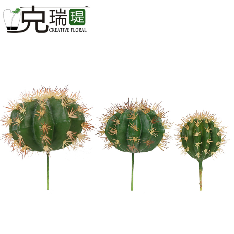 克瑞瑅原生态多肉系列客厅装饰仿真花软装饰品摆件 G5A008